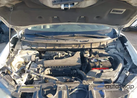 2016 Nissan Rogue Sl from USA, damaged, VIN 5N1AT2MTXGC781366